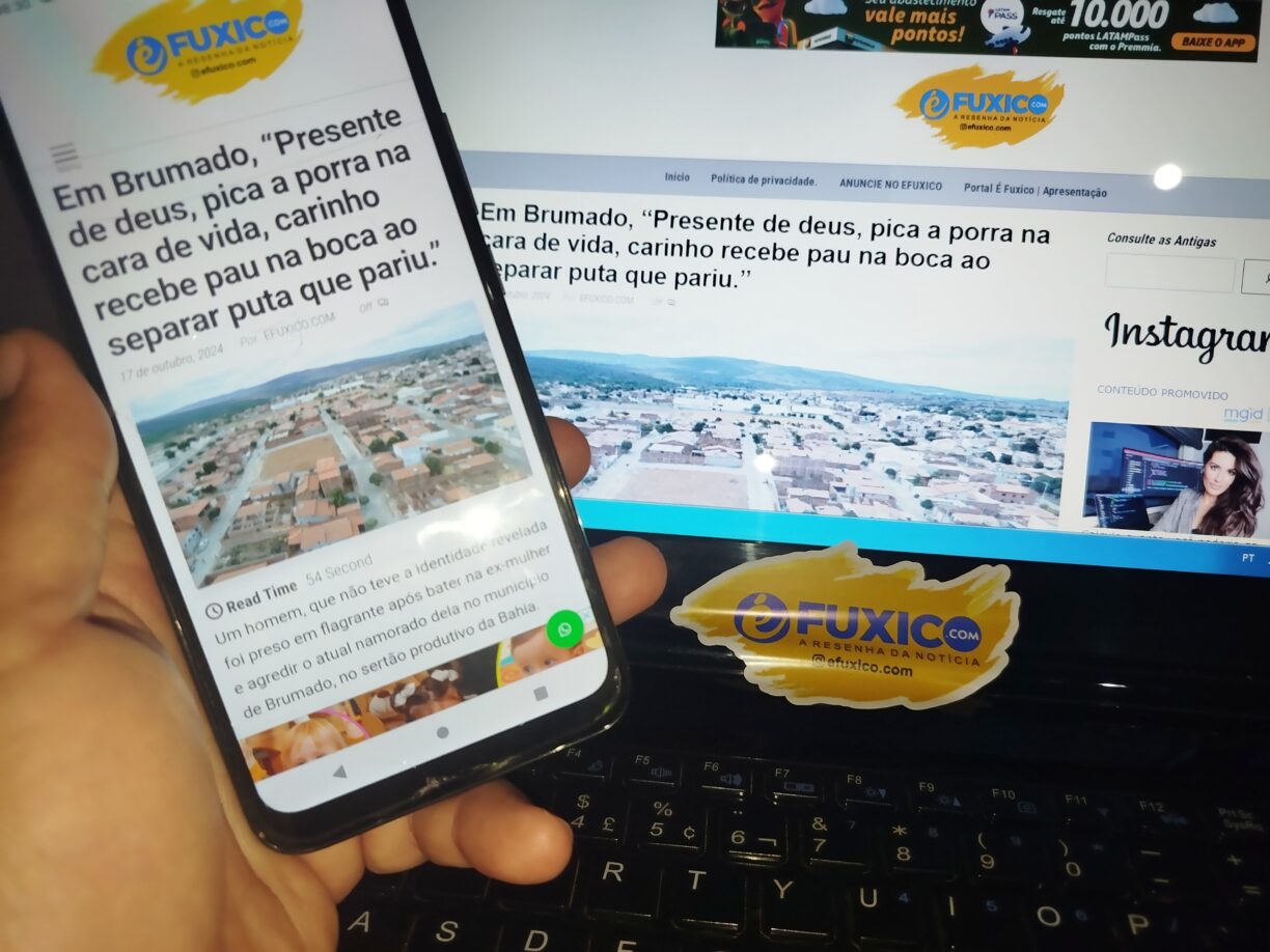Portal É Fuxico celebra 5 anos de muita resenha sem perder o compromisso com a verdade mantendo rota de crescimento.