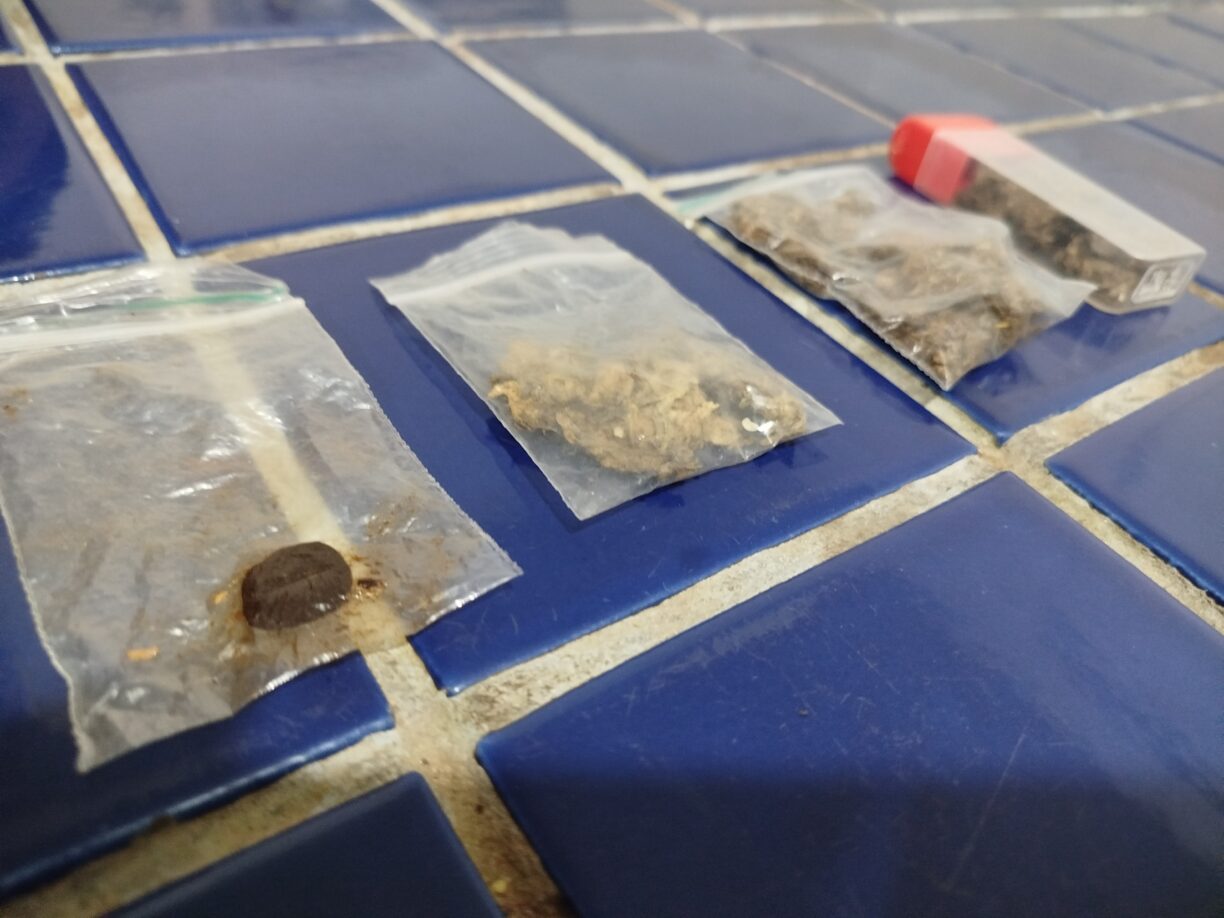 Tirou o doce da boca da criança! CETO Brumado apreende drogas prontas para consumo, Cuzin de Sapo ficou babando.