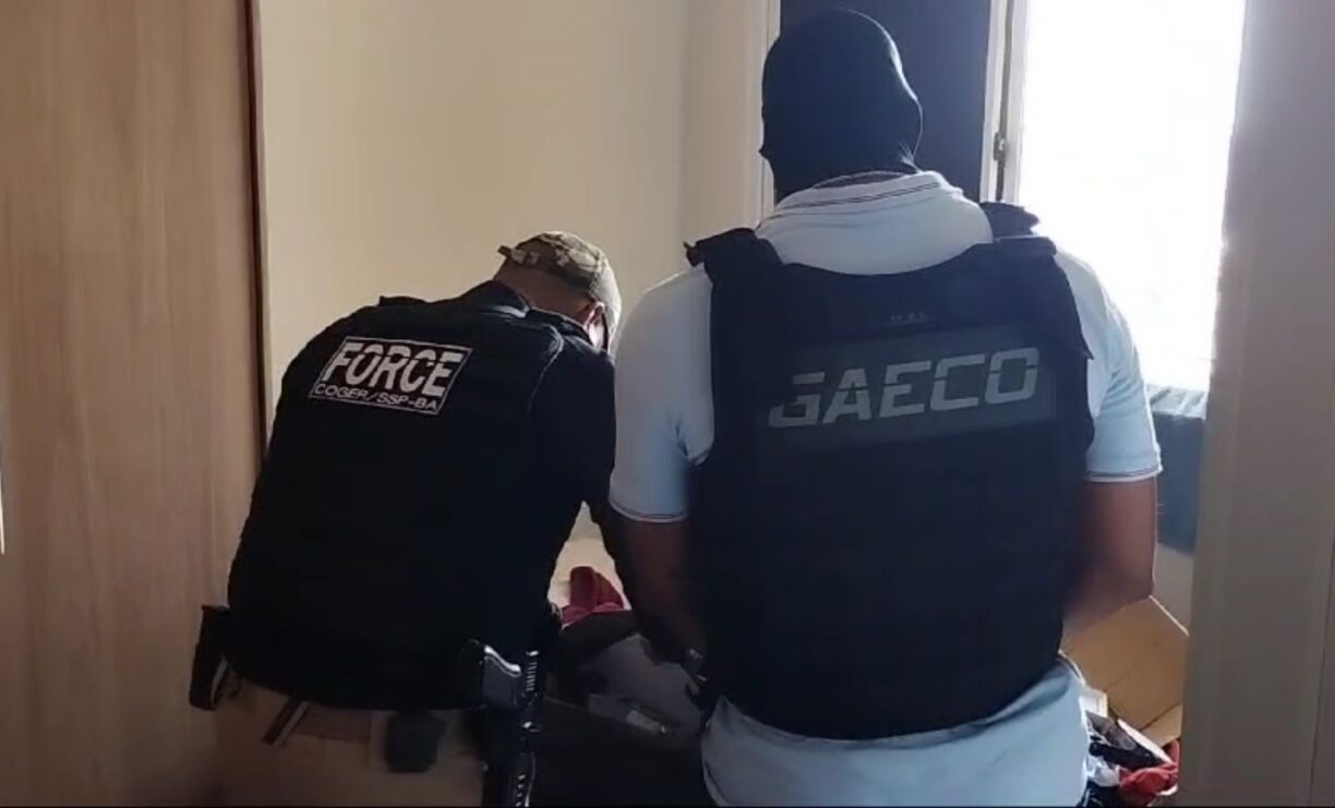 Operação Falso Jaleco: Ministério Público e SSP prende dois policiais militares envolvidos em roubo