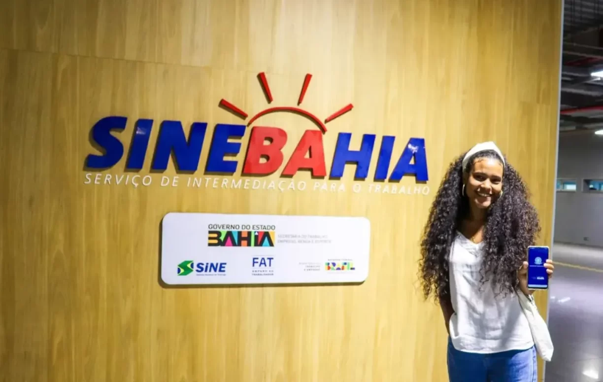 Bizu Massa! SineBahia oferece vagas de emprego para Brumado, Jequié, Caetité e Vitória da Conquista.