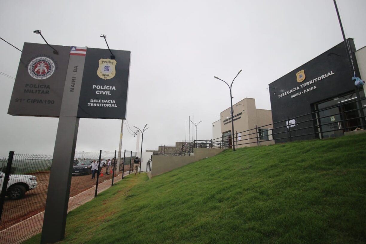 Pelotão da PM e Delegacia Territorial da PC são inaugurados na cidade de Mairi