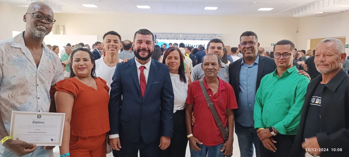 Em Jequié, Diplomação de André do Sintracal marca novo rumo na política da Cidade Sol.