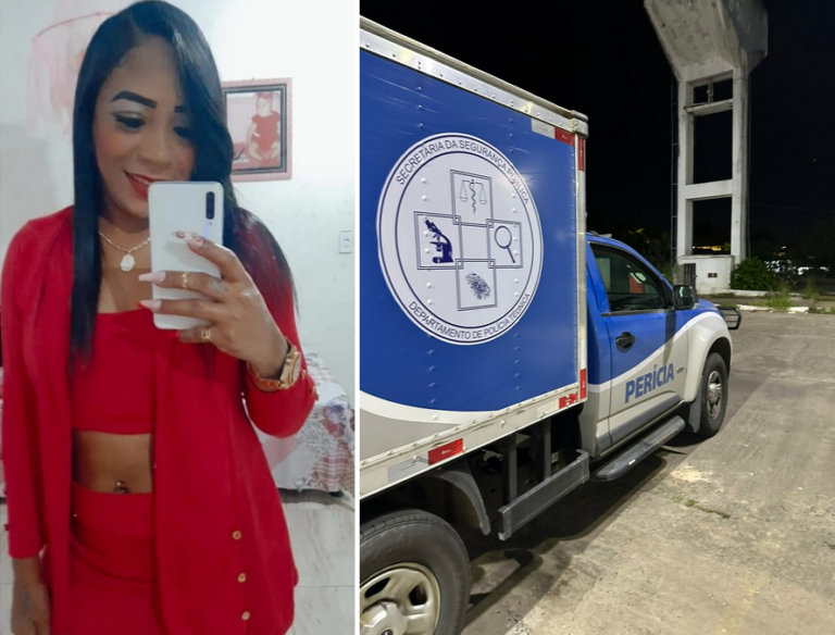 Mulher de 29 anos foi assassinada a tiros na porta de casa, em Jitaúna.