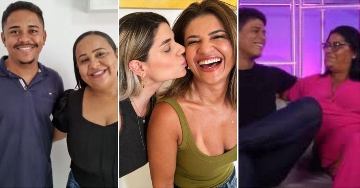 BBB 25: Mãe e filho jequieenses disputam última vaga de dupla no Big Brother Brasil (Assista).