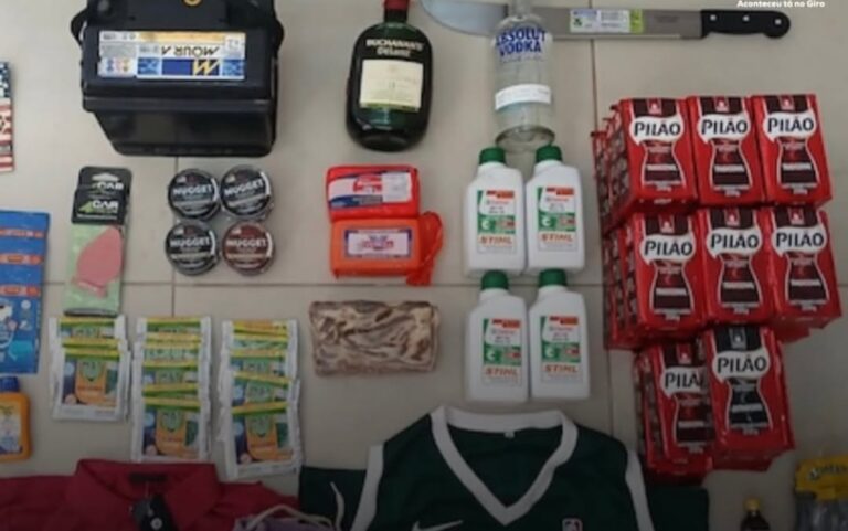 Dinheiro? A fita é café! PM captura xibungos que furtaram café de supermercado na Bahia.