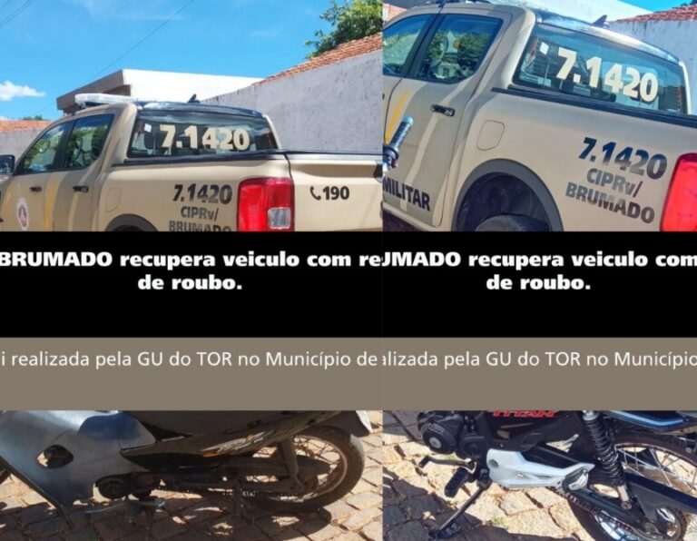Em menos de 24 h, PRE Brumado apreende dois cabritos roubados em Ibiassucê.
