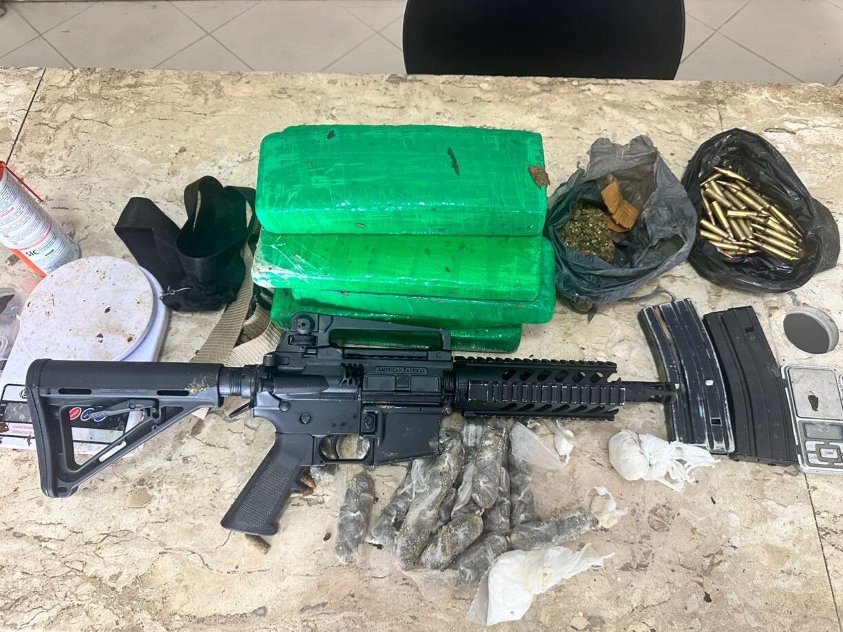 Brocada! Cabeça Cara tentou pinote, mas foi cercado e preso na cidade de Ilhéus