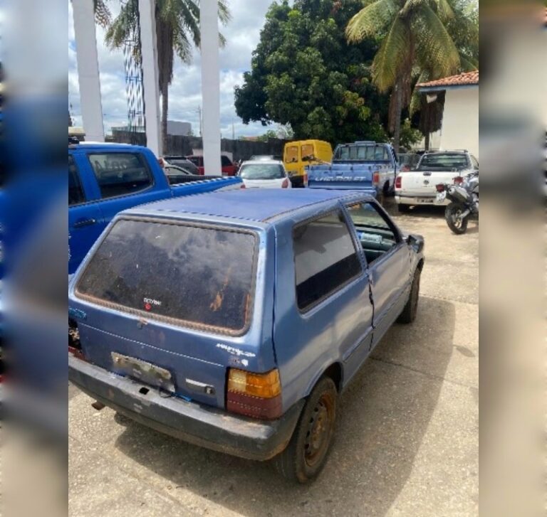 Tá demais! Polícia apreende “Curumim” de 17 anos por Furto de veículo em Brumado.