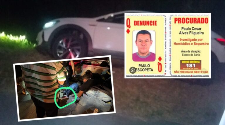 Caiu no cartucho! Paulo Escopeta fundador do BDM tomba em confronto com a Polícia Civil na Bahia.