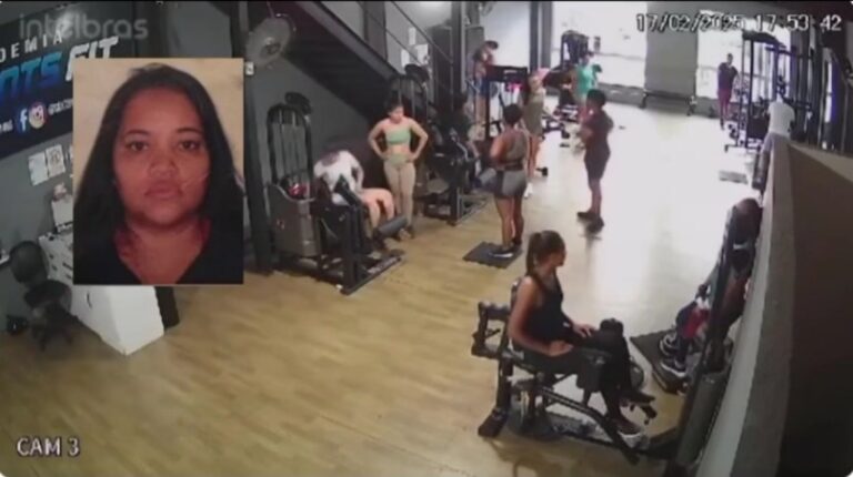 Assista: mulher morre após sofrer mal súbito em academia na Bahia
