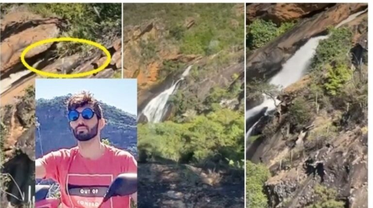 Homem morre ao cair do topo de cachoeira na Serra das Almas em Livramento de Nossa Senhora.