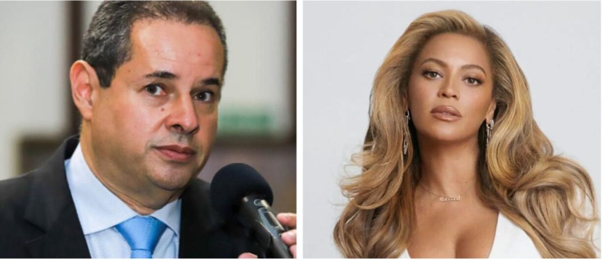 Assunta! Deputado de Livramento de Nossa Senhora quer dar honraria a Beyoncé e justifica: “divulgar a Bahia”