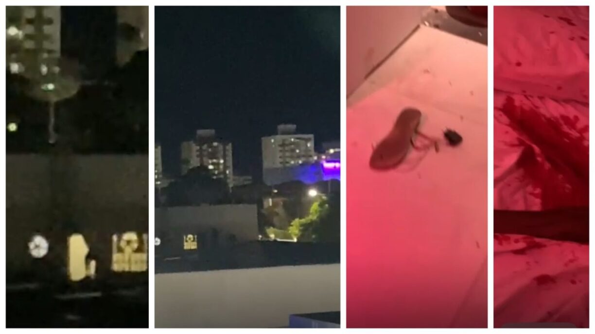 Assista: traficantes invadem motel em Salvador e mata dois pombos sujos rivais