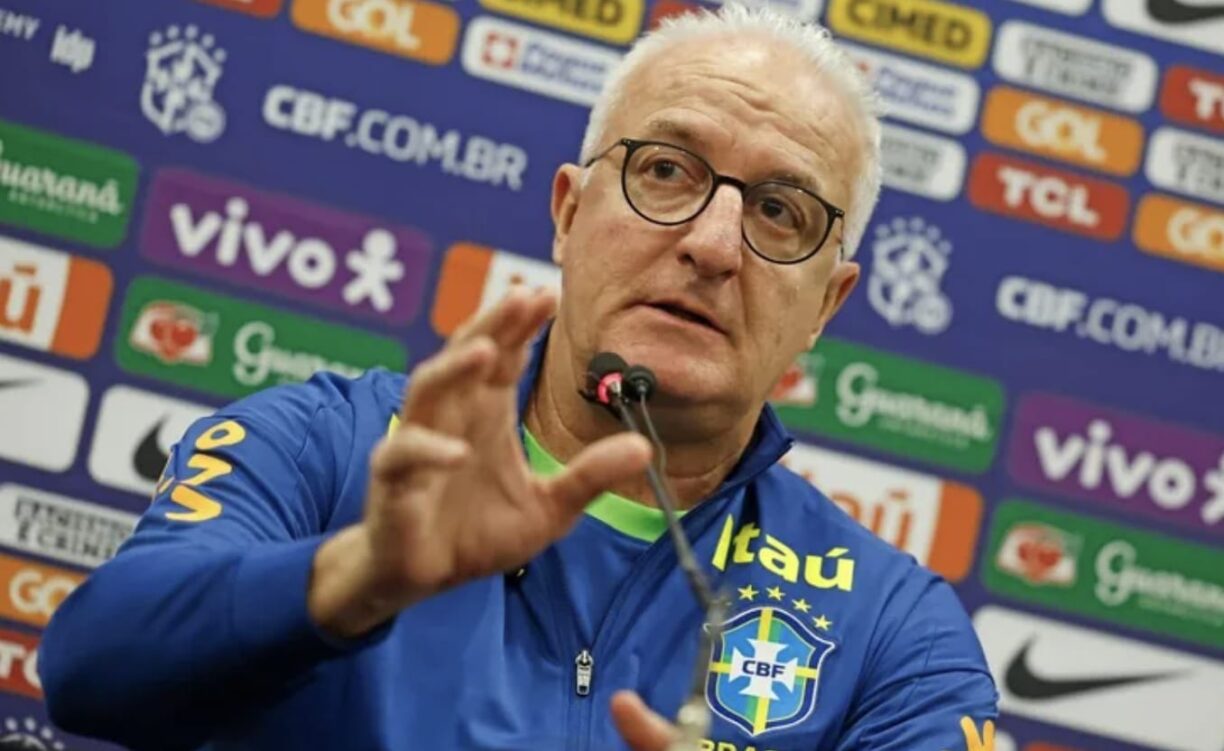 Mete o pé! Depois da taca da Argentina, Dorival Júnior é demitido do comando da Seleção Brasileira