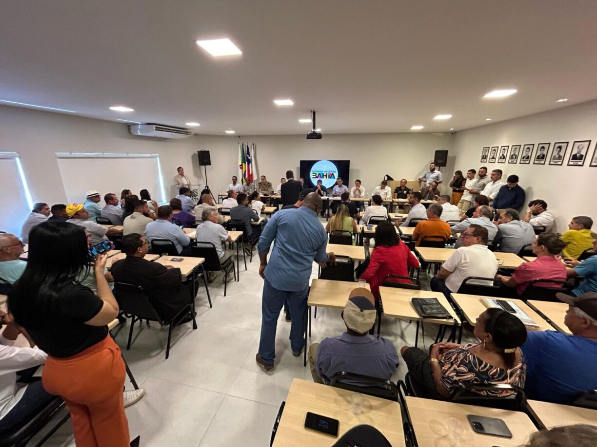 Em meio aos conflitos de terra, Serin e SSP desembarcam no Extremo Sul da Bahia
