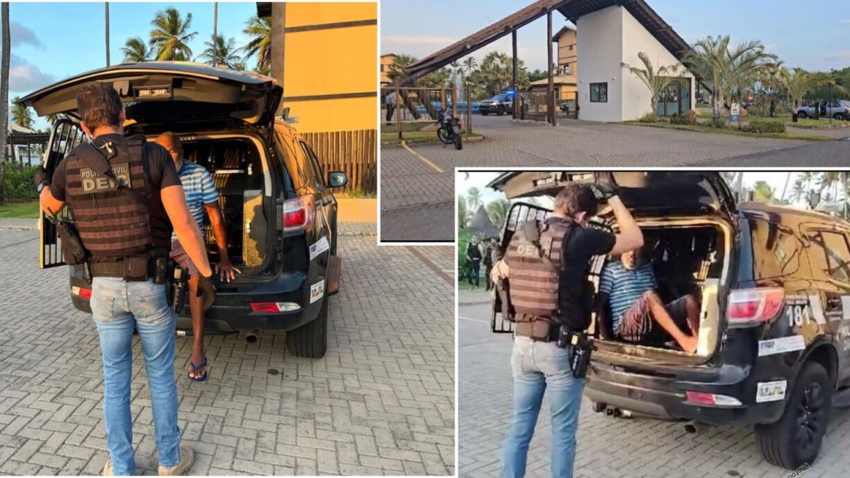Baiano, Cabeça cara do jogo do bicho é preso em condomínio de luxo em Praia do Forte