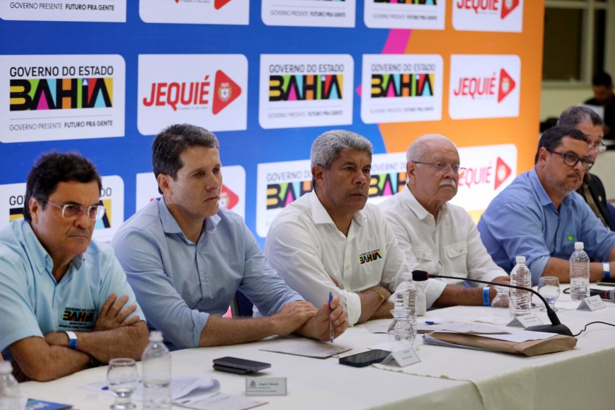 Jero se reúne com setor produtivo e anuncia criação de CPR e Rondesp em Jequié. (Ouvir notícia)