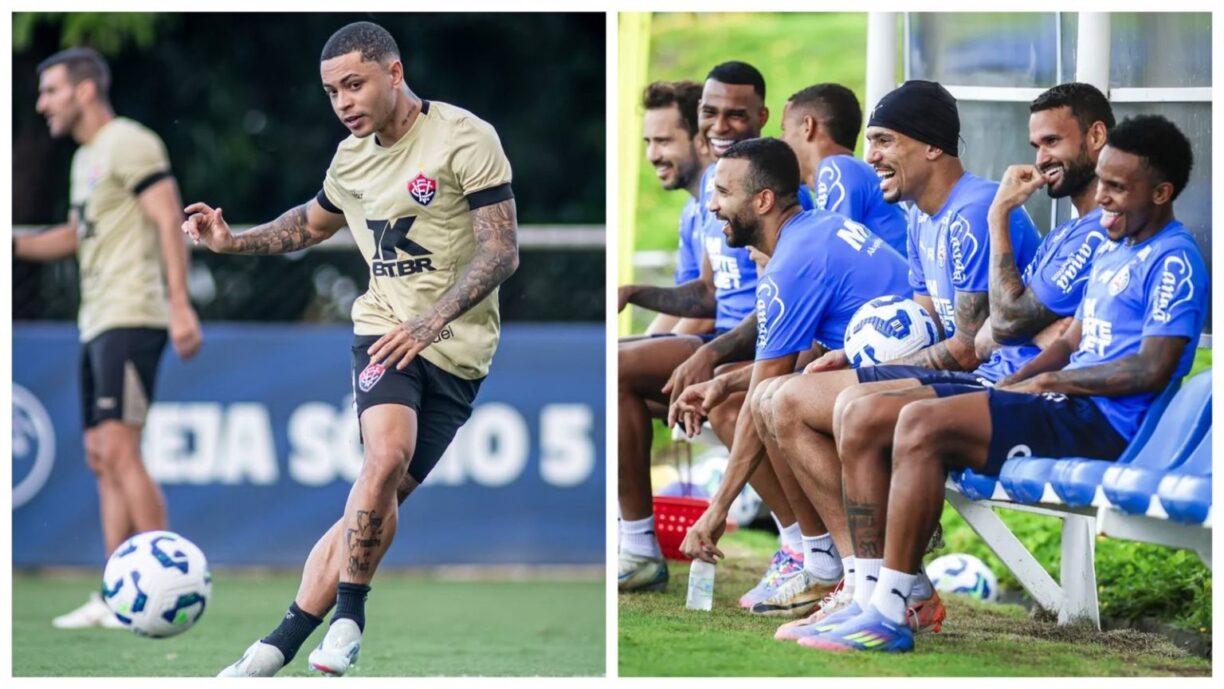 Onde assistir! Bahia e Vitória encaram Mirassol e Atlético pela 3ª rodada do Brasileirão (Ouvir notícia)