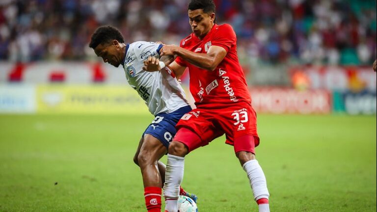 Meia Bomba, Brunão! Bahia empata com o América de Cáli dentro de casa pela Sul-Americana.