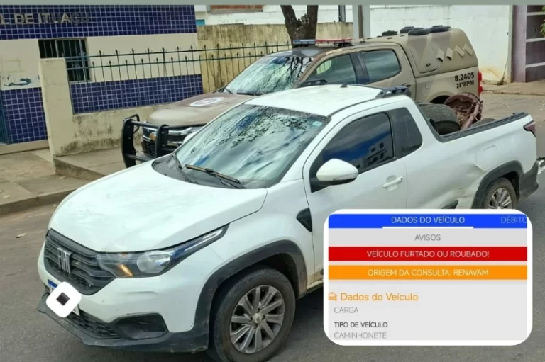 PM recupera cabrito roubado rodando em Ituaçu.