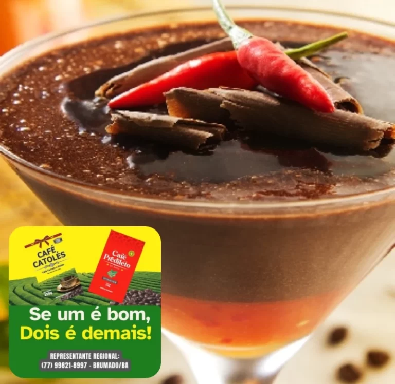 Domingo é dia do É de Cumer: Mousse de café PREDILETO® com pimenta.