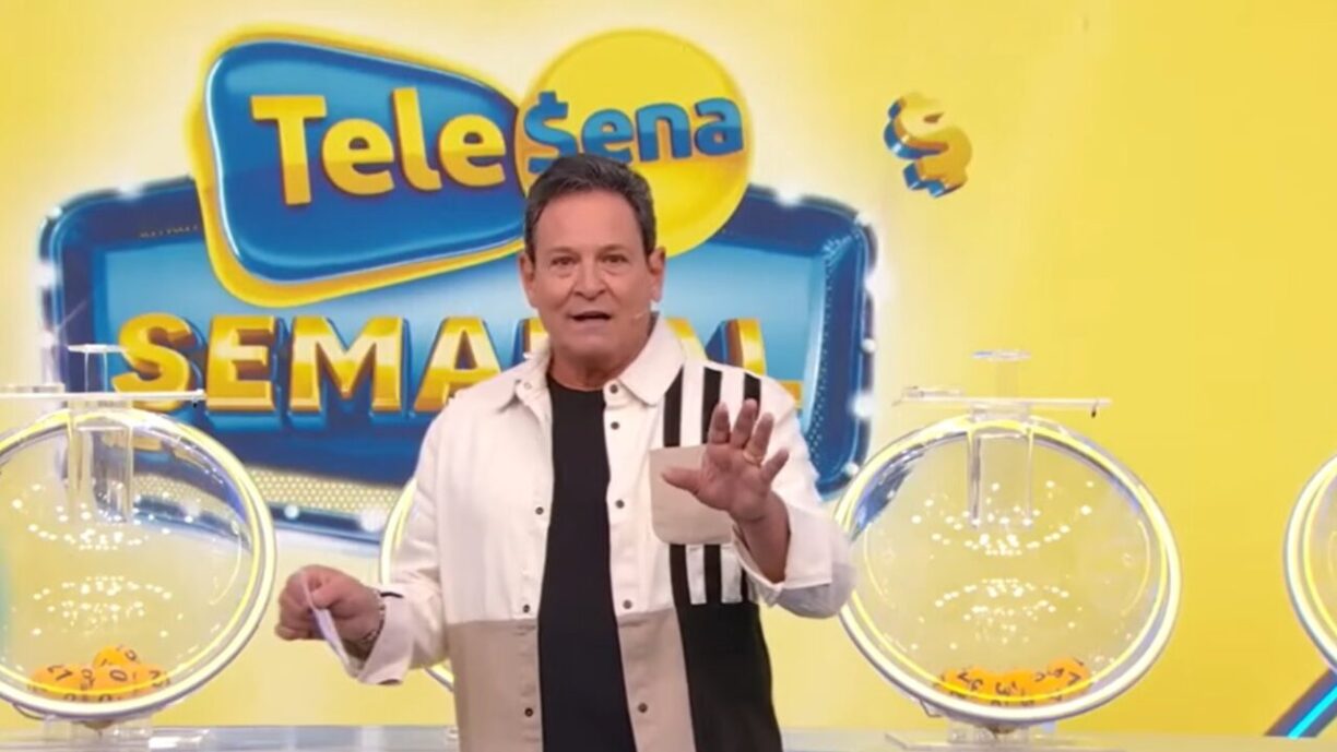 Se ligue no Sorteio da Tele Sena Semanal Edição Nº 70, 21/09/2025: Confira o resultado