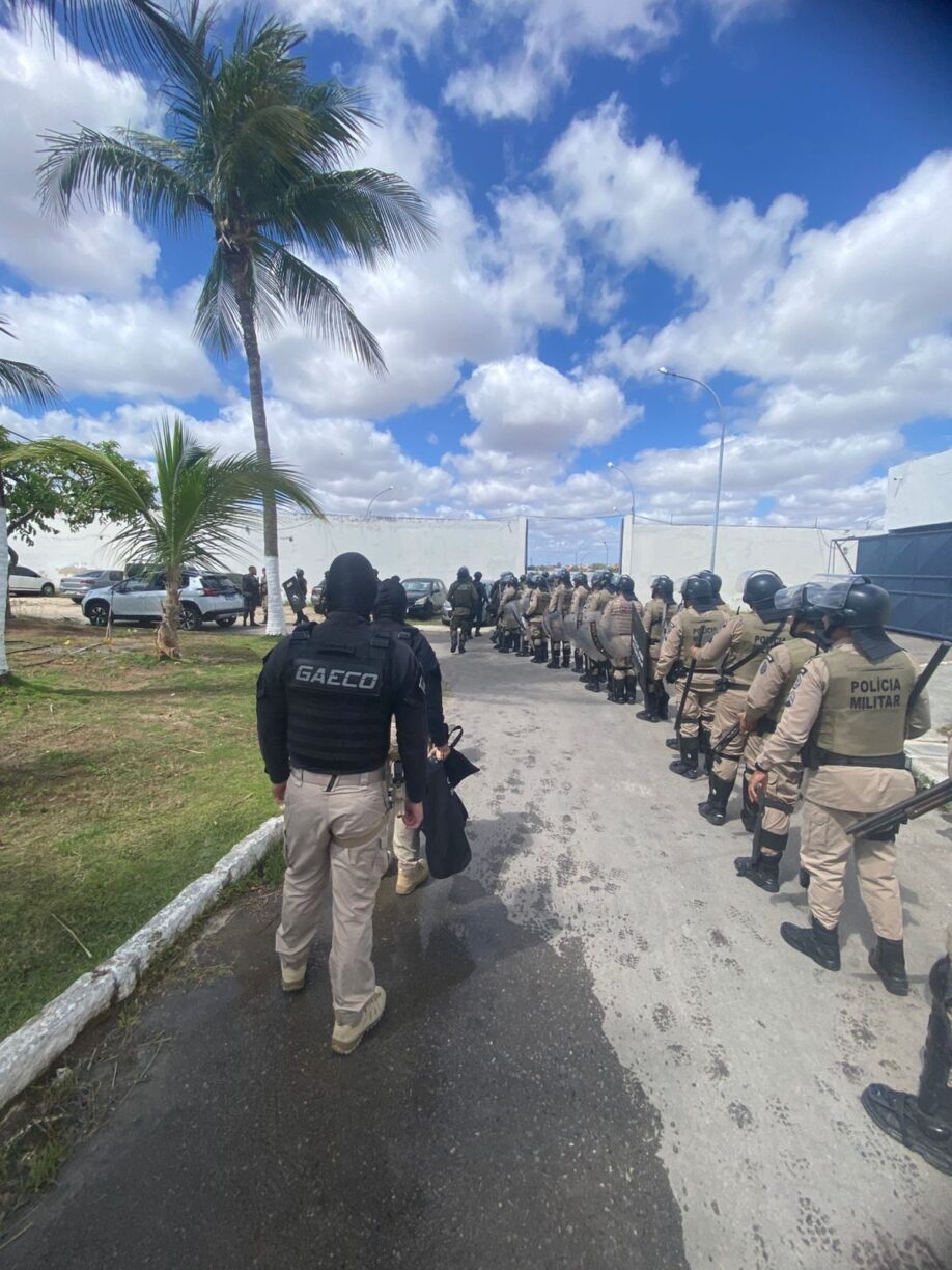 Operação Impactus’ é deflagrada no Conjunto Penal de Paulo Afonso