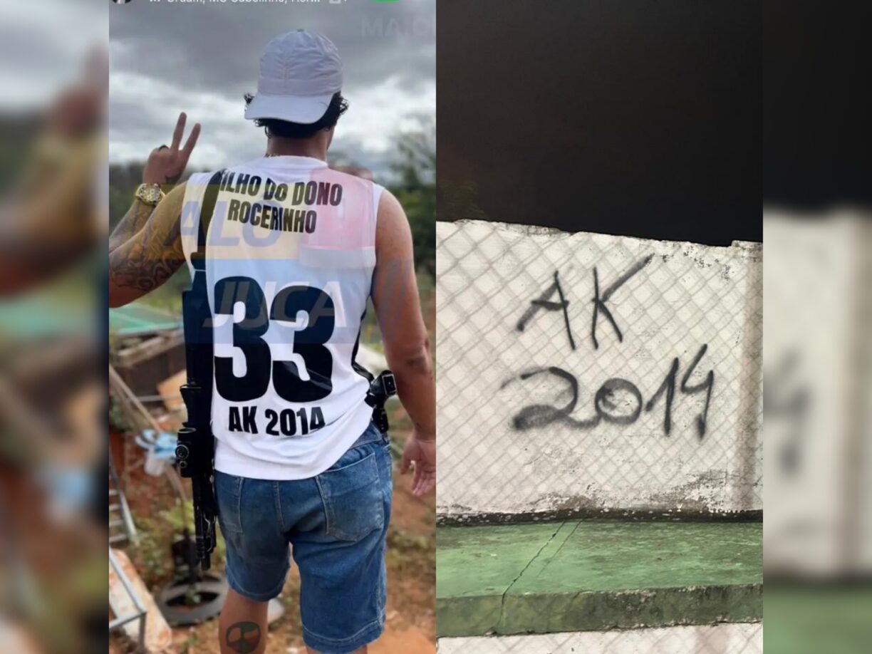 Cabeça cara do Katiara que tentou tocar o terror em Brumado é preso em Salvador.