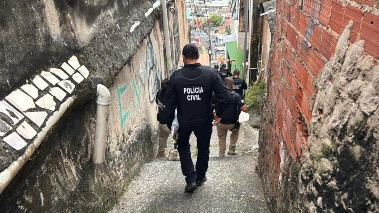 Assista: Operação Freedom prende 35 “pombos sujos” do CV em Salvador.