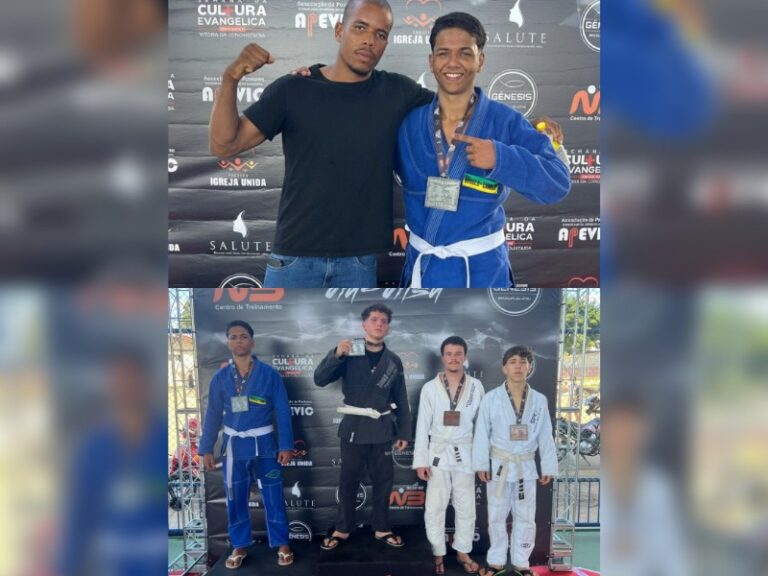 Vai Jão agora é Sensei! Brumadense representa a Academia ON Action e acompanha evolução de jovem atleta em competição de jiu-jitsu.