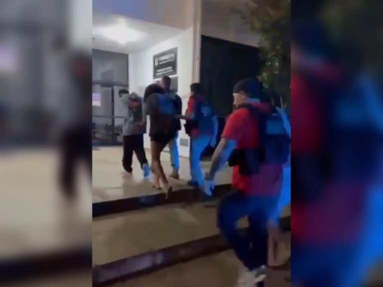 Assista: Casal de Cu de galinhas é preso dentro Motel após meter fita em motorista de aplicativo em Vitória da Conquista.