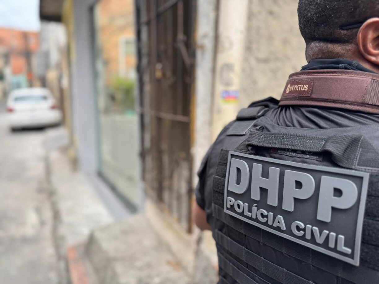 Polícial Civil é preso por tentativa de homicídio em Vitória da Conquista