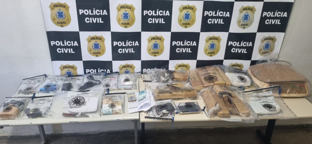 Operação Raízes Ocultas desarticula esquema de tráfico em Guanambi