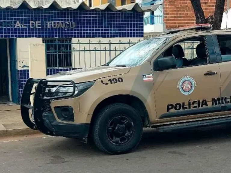 Vai morar nos Pebas! Homem com mandado por morte é preso em Ituaçu