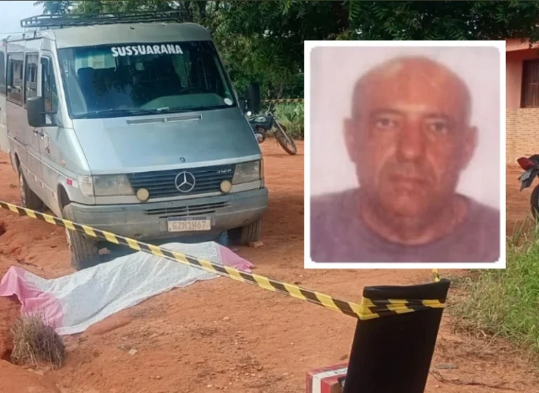 Homem morre após ser esmagado por veículo durante troca de pneu na zona rural de Tanhaçu