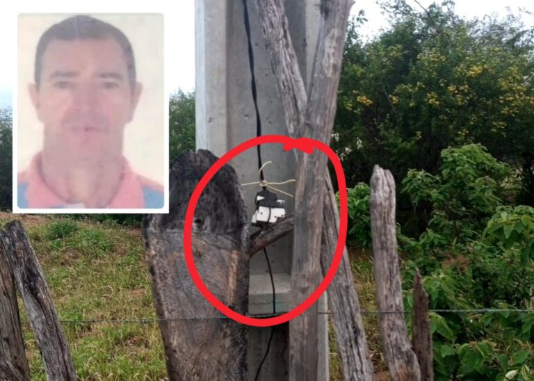 Lavrador morre após sofrer descarga elétrica na zona rural de Tanhaçu