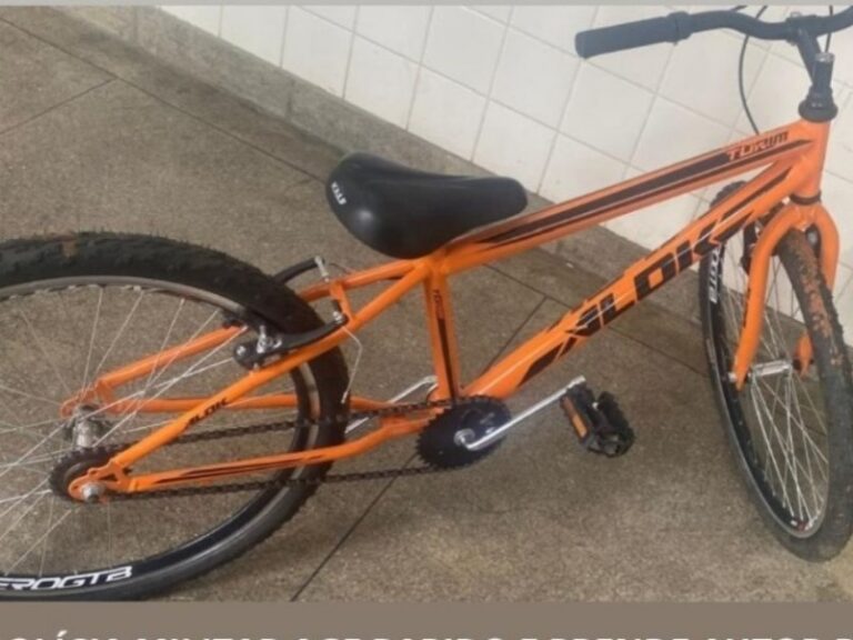 Andarilho ladrão de bicicleta é flagrado e acaba preso na zona rural de Brumado