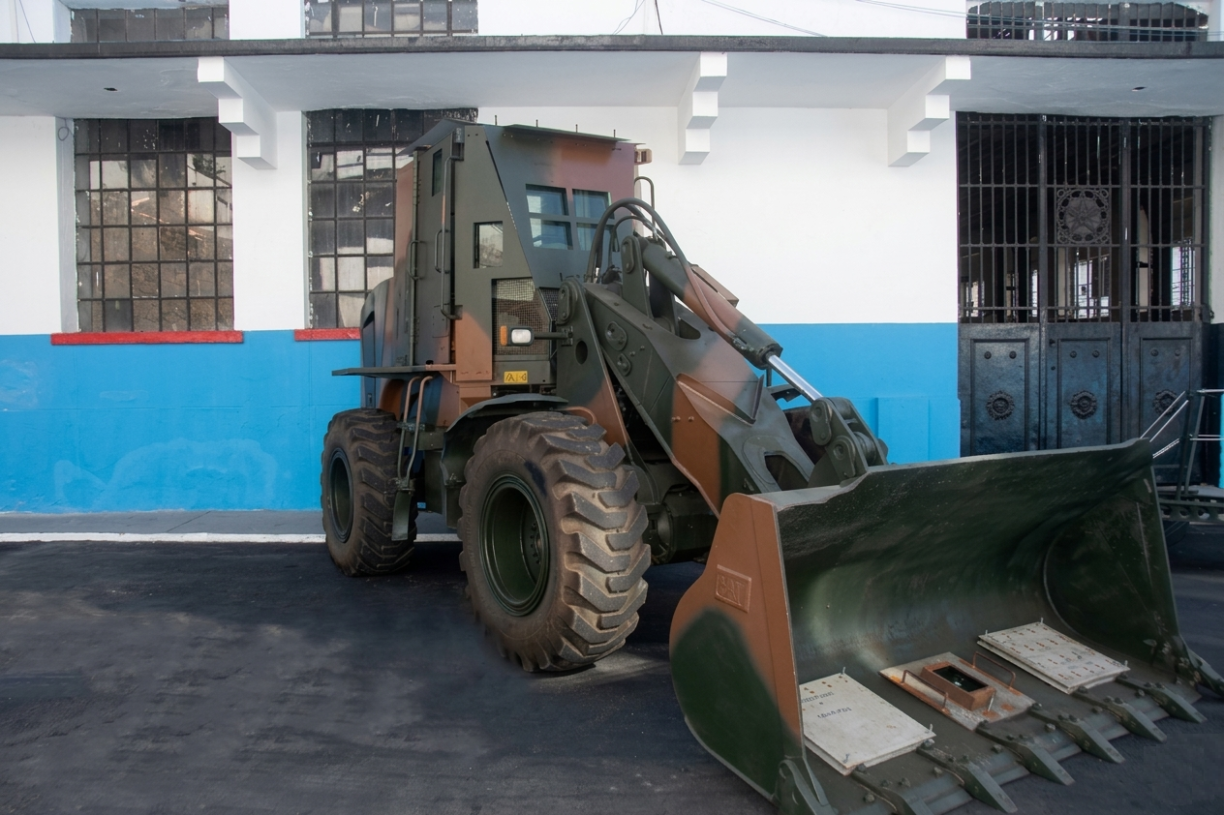 Sapo na Guerra! Exército recebe “máquina blindada” pra operar em área de risco