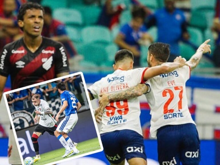 Poucas ideias! Bahia dá show dentro de casa, vitória leva xibata em MG e fuleragem toma conta; veja os melhores momentos