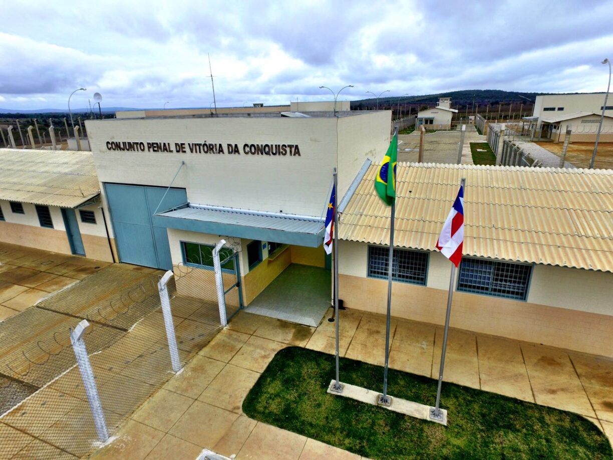 Preso morre após passar mal em presídio de Vitória da Conquista