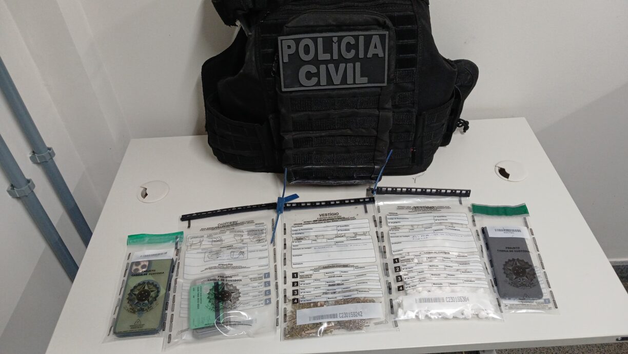 Polícia Civil cumpre três mandados de busca e apreensão em Rio do Antônio