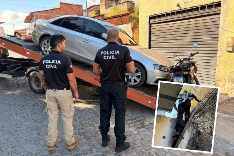 Operação Peppaloso deflagrada pela Polícia Civil desarticula grupo criminoso em Jequié