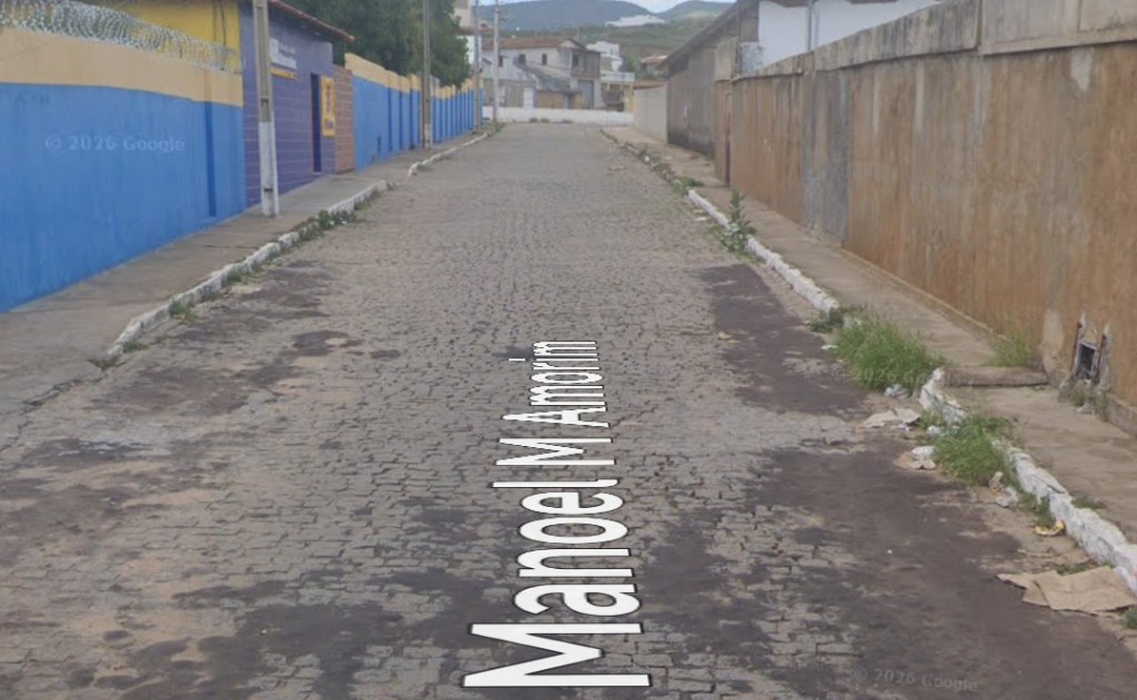 Rua da AABB: Rua Manoel M. Amorim terá sentido único a partir de quinta-feira em Brumado