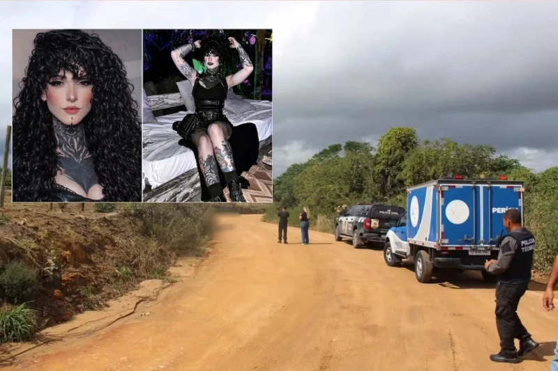 Influenciadora digital e marido são encontrados mortos em estrada de Porto Seguro