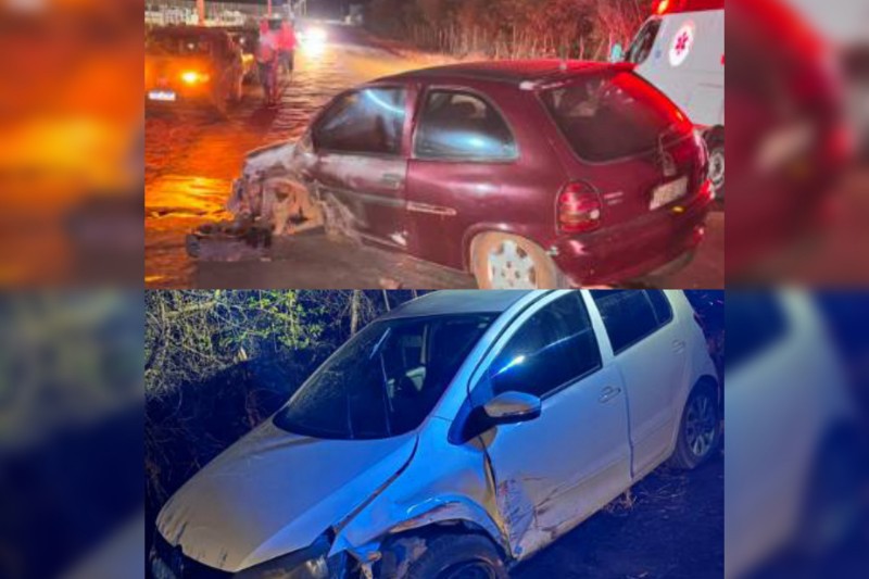 Colisão entre veículos interdita estrada da Gruta da Mangabeira em Ituaçu