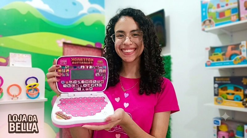 Loja da Bella: negócio em família transforma criatividade em brinquedos que fazem sucesso em Brumado.