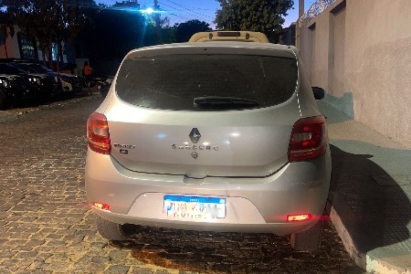 Veículo com restrição por apropriação indébita é recuperado pela PM em Brumado