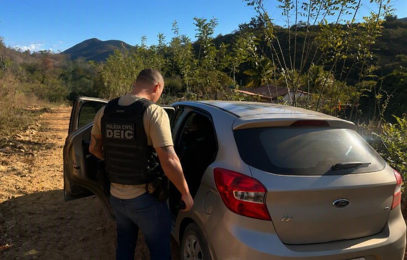 Rumãozinho investigado por furtos e roubos é apreendido pela Polícia Civil em Vitória da Conquista