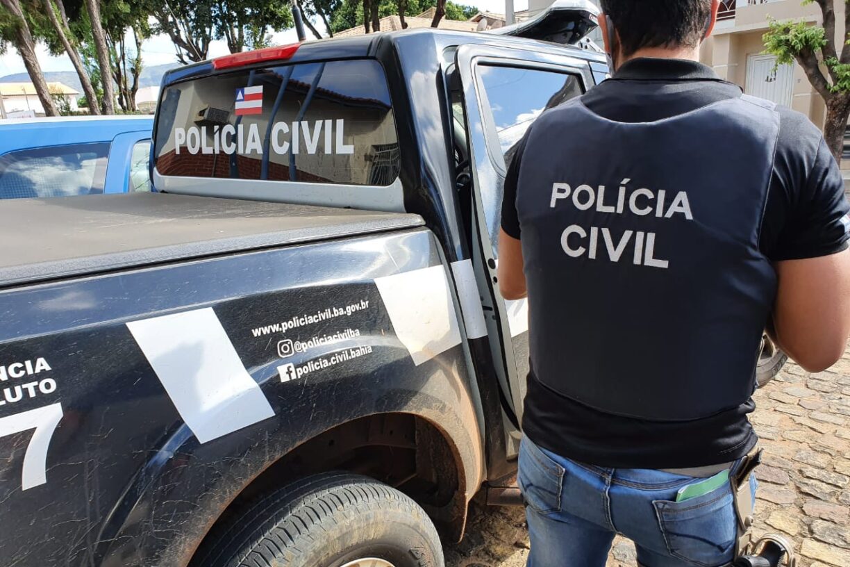 Lazarento Investigado por invadir casa e sacar dinheiro de idosa é preso em Caetité