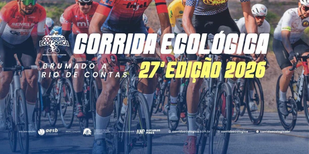 Força, Asfalto e Terra Bruta: 27ª Corrida Ecológica Brumado à Rio de Contas acontece em setembro; inscrições estão abertas!